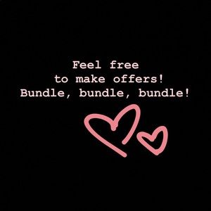 Fair offers accepted!